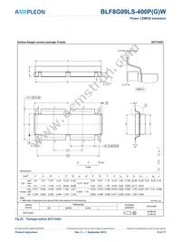 BLF8G09LS-400PGWJ Datasheet Page 13