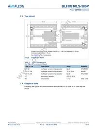 BLF8G10LS-300PU Datasheet Page 5