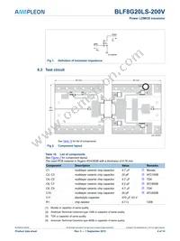 BLF8G20LS-200V Datasheet Page 4