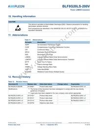 BLF8G20LS-200V Datasheet Page 11