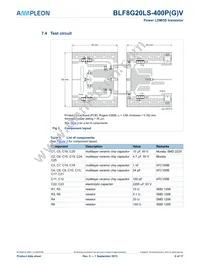 BLF8G20LS-400PGVJ Datasheet Page 6