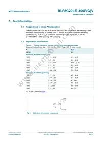 BLF8G20LS-400PVQ Datasheet Page 4