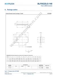 BLF8G22LS-140J Datasheet Page 8
