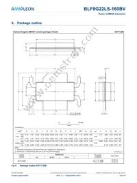 BLF8G22LS-160BV:11 Datasheet Page 9