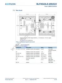 BLF8G22LS-200V Datasheet Page 5