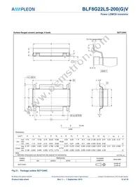 BLF8G22LS-200V Datasheet Page 12