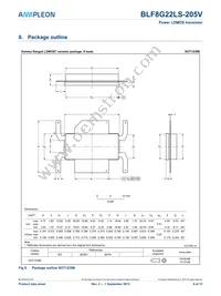 BLF8G22LS-205VJ Datasheet Page 9