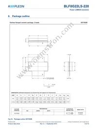 BLF8G22LS-220U Datasheet Page 8