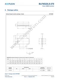 BLF8G22LS-270J Datasheet Page 10