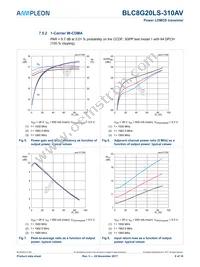 BLF8G22LS-310AVU Datasheet Page 8