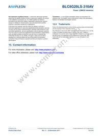 BLF8G22LS-310AVU Datasheet Page 15