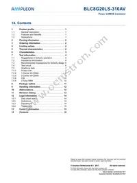 BLF8G22LS-310AVU Datasheet Page 16