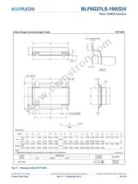 BLF8G27LS-100GVJ Datasheet Page 10