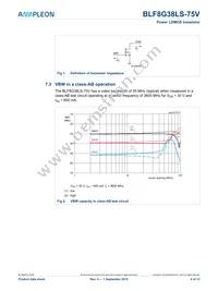 BLF8G38LS-75VJ Datasheet Page 4