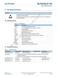 BLF8G38LS-75VJ Datasheet Page 9