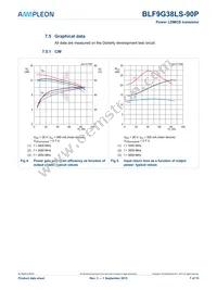 BLF9G38LS-90PJ Datasheet Page 7