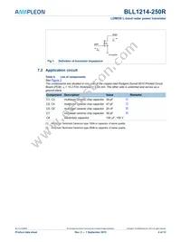 BLL1214-250R Datasheet Page 4