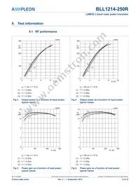 BLL1214-250R Datasheet Page 6