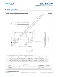 BLL1214-250R Datasheet Page 8