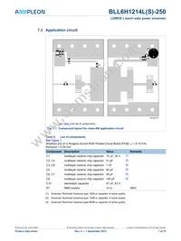 BLL6H1214L-250 Datasheet Page 7
