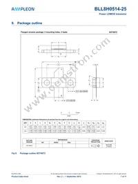 BLL8H0514-25U Datasheet Page 7