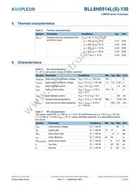 BLL8H0514L-130U Datasheet Page 3