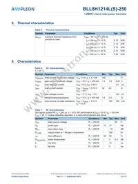 BLL8H1214LS-250U Datasheet Page 3