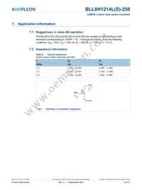 BLL8H1214LS-250U Datasheet Page 4