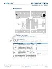 BLL8H1214LS-250U Datasheet Page 5