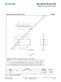BLL8H1214LS-250U Datasheet Page 9