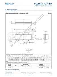 BLL8H1214LS-500U Datasheet Page 15
