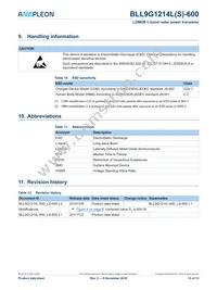 BLL9G1214LS-600U Datasheet Page 10