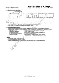 BLM02AX100SN1D Datasheet Page 6