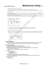 BLM02AX100SN1D Datasheet Page 9