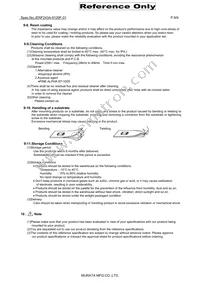 BLM03AX100SZ1D Datasheet Page 9