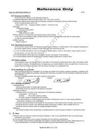 BLM03EB250SN1D Datasheet Page 7