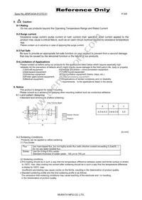 BLM03HD102SZ1D Datasheet Page 5