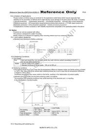 BLM15GA750SN1D Datasheet Page 5