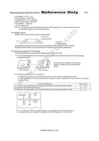 BLM15GA750SN1D Datasheet Page 6