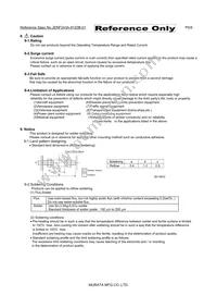 BLM15GG221SZ1D Datasheet Page 5