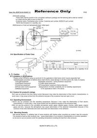 BLM18AG471WH1D Datasheet Page 4