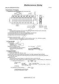 BLM18BB470SH1D Datasheet Page 5