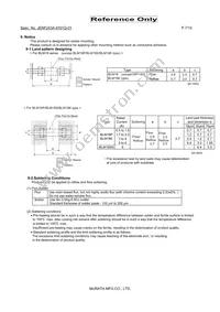 BLM18BB470SH1D Datasheet Page 7