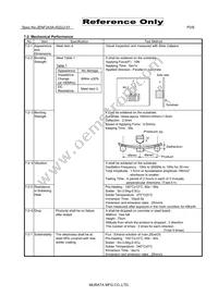 BLM18GG471SN1D Datasheet Page 2