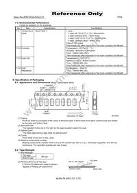 BLM18GG471SN1D Datasheet Page 3