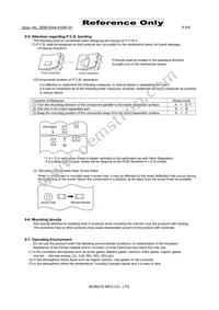 BLM18HD601SH1D Datasheet Page 8