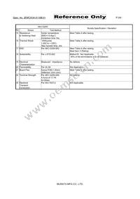 BLM41PG102SZ1L Datasheet Page 3