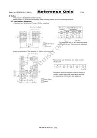 BLM41PG102SZ1L Datasheet Page 6