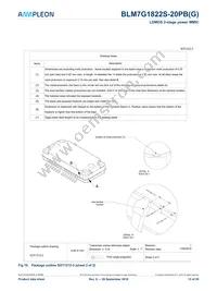 BLM7G1822S-40ABGY Datasheet Page 15