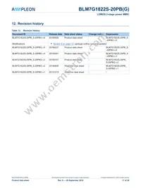 BLM7G1822S-40ABGY Datasheet Page 17